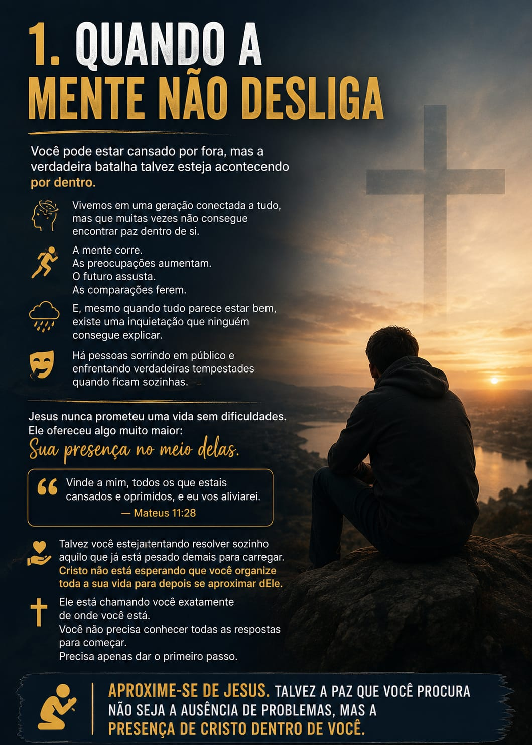 Quando a mente não desliga